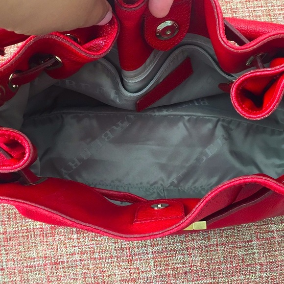Burberry Satchel with strap - Picture 10 of 11